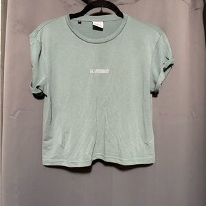 Gymshark Mint Green Short Sleeve Tee